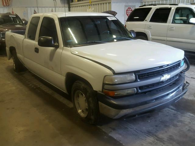 2GCEC19V421201439 - 2002 CHEVROLET SILVERADO WHITE photo 1