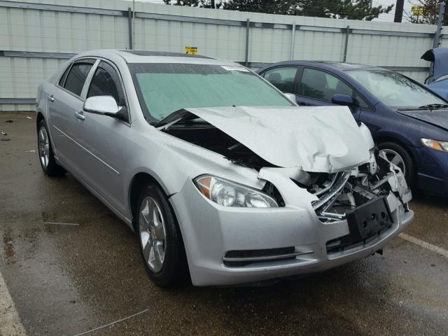 1G1ZD5EB7AF255819 - 2010 CHEVROLET MALIBU 2LT SILVER photo 1