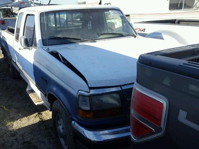 1FTHX25G1TEA73448 - 1996 FORD F250 WHITE photo 1