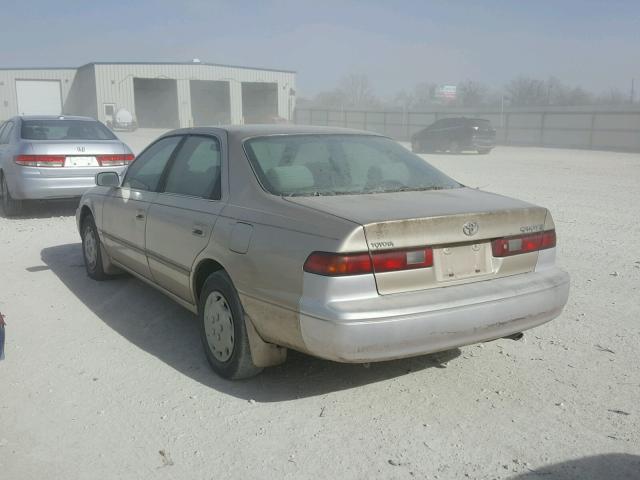 JT2BG22K2X0280151 - 1999 TOYOTA CAMRY LE ბეჟი ფოტო 3