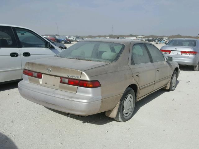 JT2BG22K2X0280151 - 1999 TOYOTA CAMRY LE BEIGE photo 4