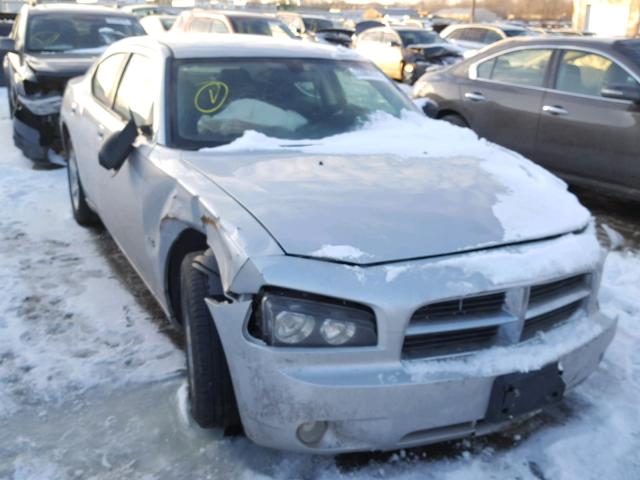 2B3KA33V19H507305 - 2009 DODGE CHARGER SX SILVER photo 1