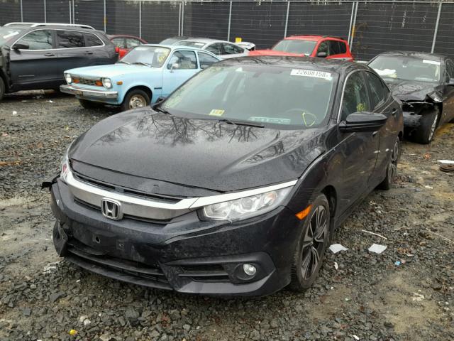 19XFC1F78GE025788 - 2016 HONDA CIVIC EXL 黑色 照片 2