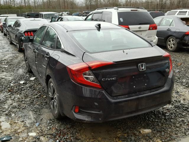 19XFC1F78GE025788 - 2016 HONDA CIVIC EXL 黑色 照片 3