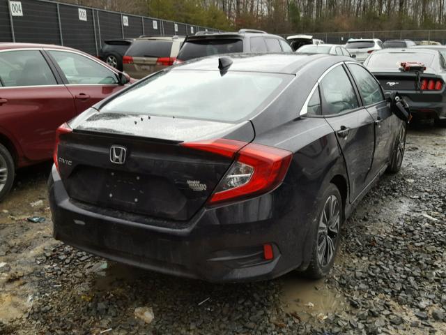 19XFC1F78GE025788 - 2016 HONDA CIVIC EXL BLACK photo 4