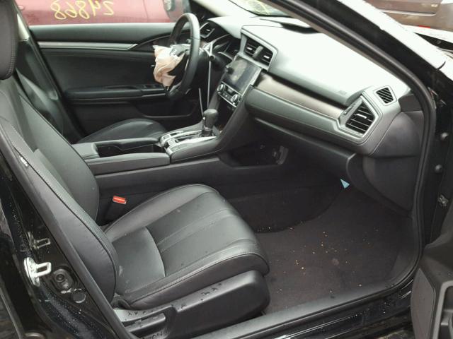 19XFC1F78GE025788 - 2016 HONDA CIVIC EXL 黑色 照片 5