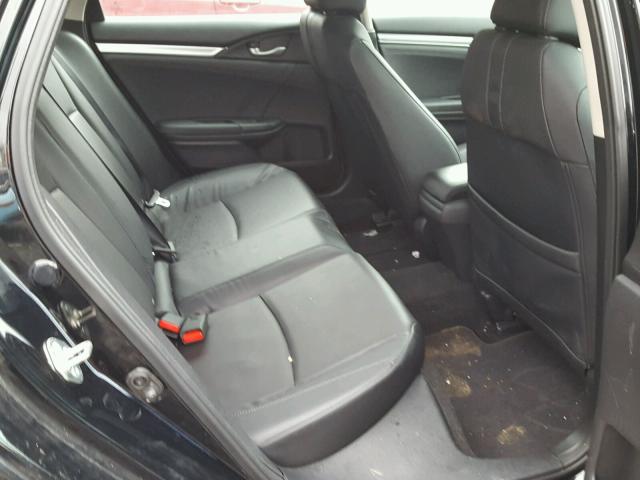 19XFC1F78GE025788 - 2016 HONDA CIVIC EXL 黑色 照片 6