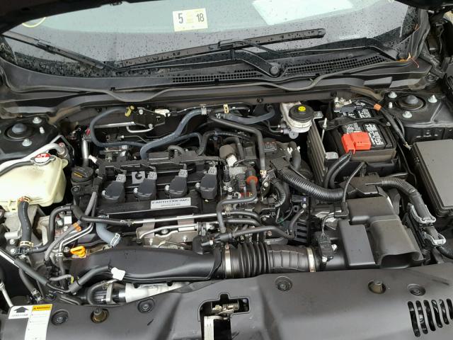 19XFC1F78GE025788 - 2016 HONDA CIVIC EXL 黑色 照片 7