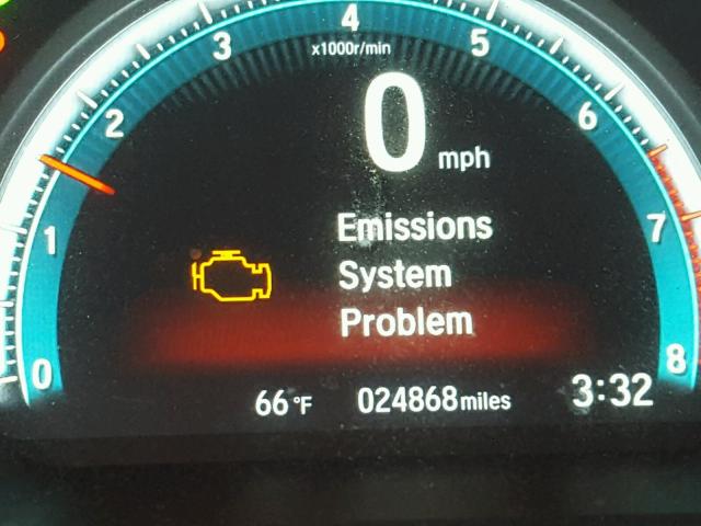 19XFC1F78GE025788 - 2016 HONDA CIVIC EXL 黑色 照片 8