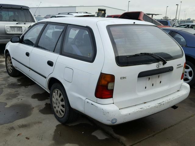 JT2AE09W2P0042461 - 1993 TOYOTA COROLLA BA WHITE photo 3