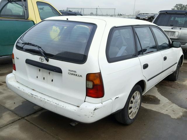 JT2AE09W2P0042461 - 1993 TOYOTA COROLLA BA WHITE photo 4