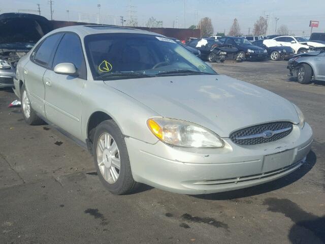 1FAFP56U97A176097 - 2007 FORD TAURUS SEL GRAY photo 1