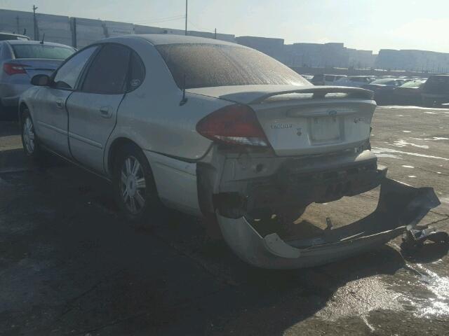 1FAFP56U97A176097 - 2007 FORD TAURUS SEL GRAY photo 3