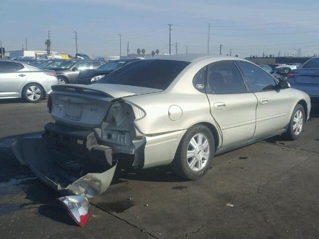 1FAFP56U97A176097 - 2007 FORD TAURUS SEL GRAY photo 4