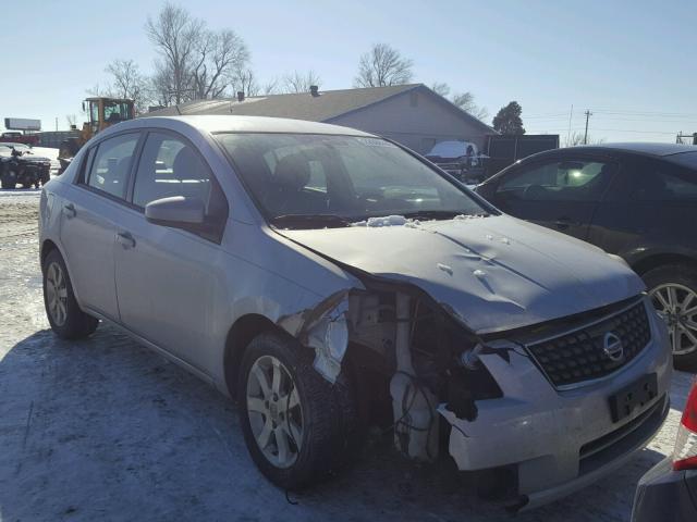 3N1AB61E27L669222 - 2007 NISSAN SENTRA 2.0 SILVER photo 1