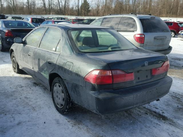 JHMCG6658XC004206 - 1999 HONDA ACCORD LX GREEN photo 3