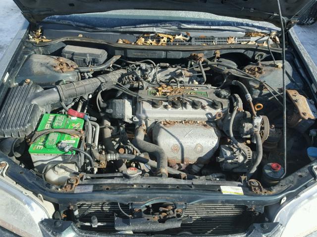 JHMCG6658XC004206 - 1999 HONDA ACCORD LX GREEN photo 7