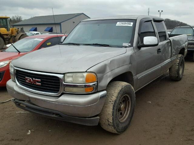 2GTEC19T6Y1237768 - 2000 GMC NEW SIERRA TAN photo 2