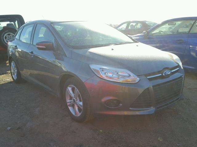 1FADP3F24EL192915 - 2014 FORD FOCUS SE GRAY photo 1