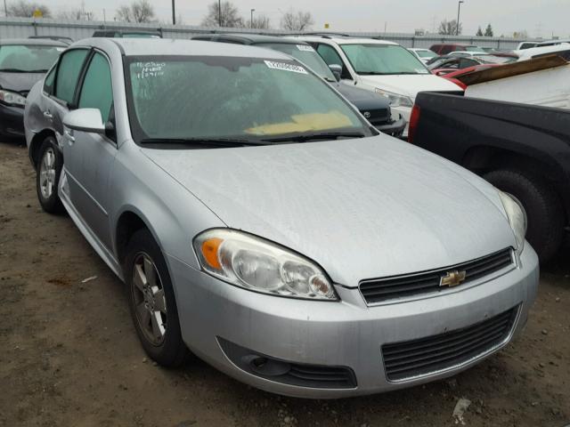 2G1WG5EK6B1119894 - 2011 CHEVROLET IMPALA LT SILVER photo 1