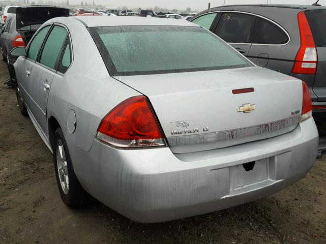 2G1WG5EK6B1119894 - 2011 CHEVROLET IMPALA LT SILVER photo 3