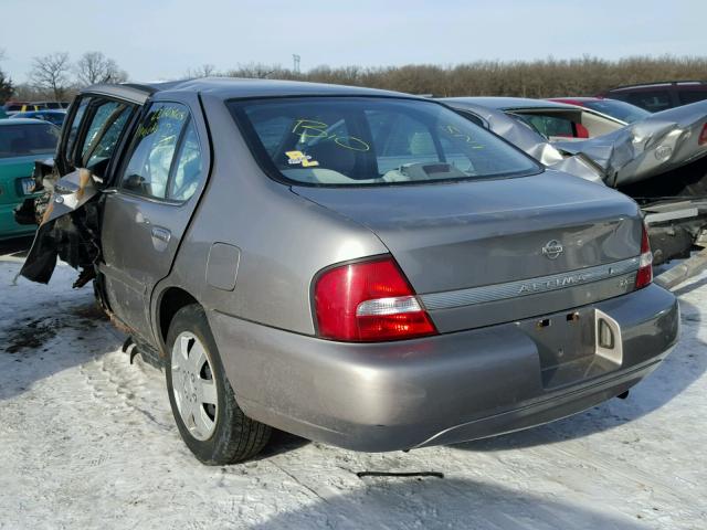 1N4DL01D21C189119 - 2001 NISSAN ALTIMA XE GRAY photo 3