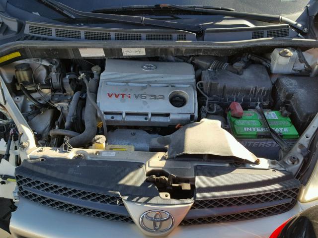 5TDZA23C05S283879 - 2005 TOYOTA SIENNA CE GOLD photo 7