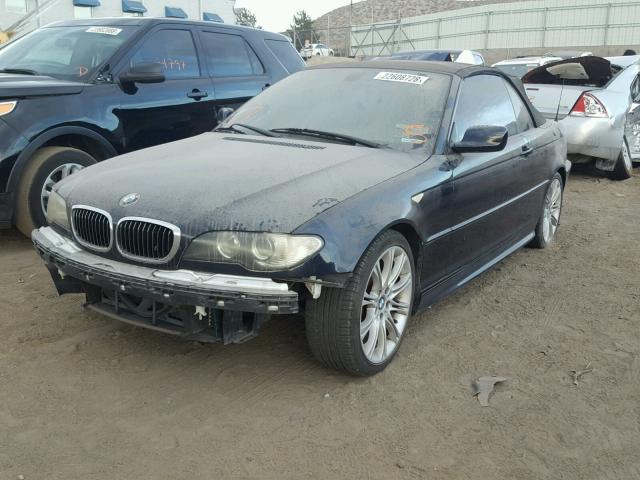 WBABW534X5PL51951 - 2005 BMW 330 CI BLUE photo 2