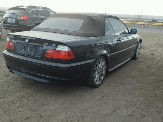 WBABW534X5PL51951 - 2005 BMW 330 CI BLUE photo 4