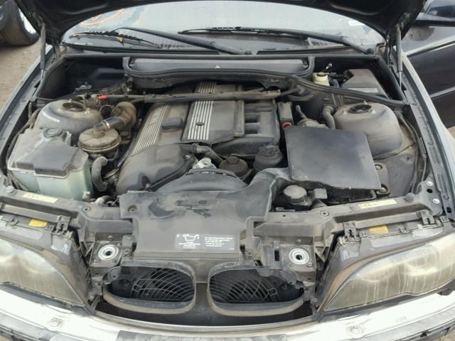 WBABW534X5PL51951 - 2005 BMW 330 CI BLUE photo 7