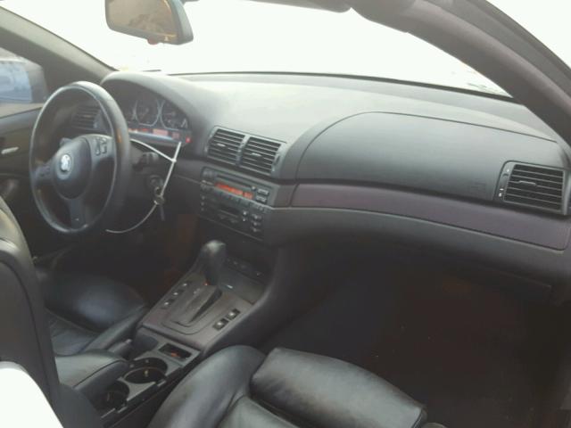 WBABW534X5PL51951 - 2005 BMW 330 CI BLUE photo 9