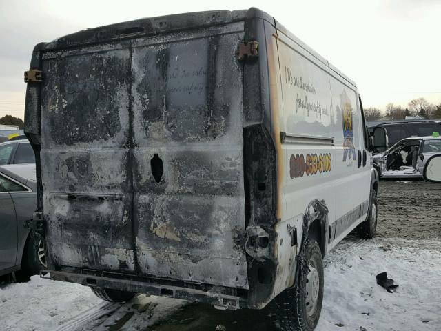 3C6TRVAG3HE530467 - 2017 RAM PROMASTER 白色 照片 4