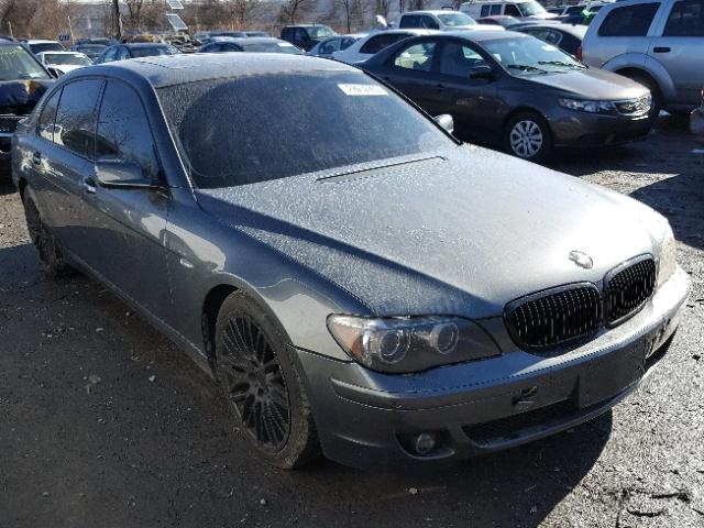 WBAHN83588DT79261 - 2008 BMW 750 LI CHARCOAL photo 1