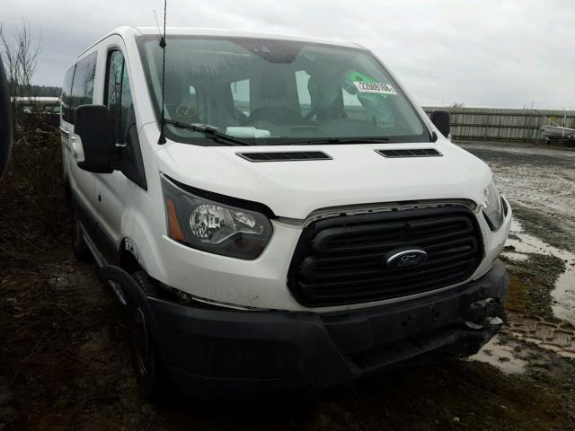 1FTYE1YM9GKA14348 - 2016 FORD TRANSIT T- WHITE photo 1