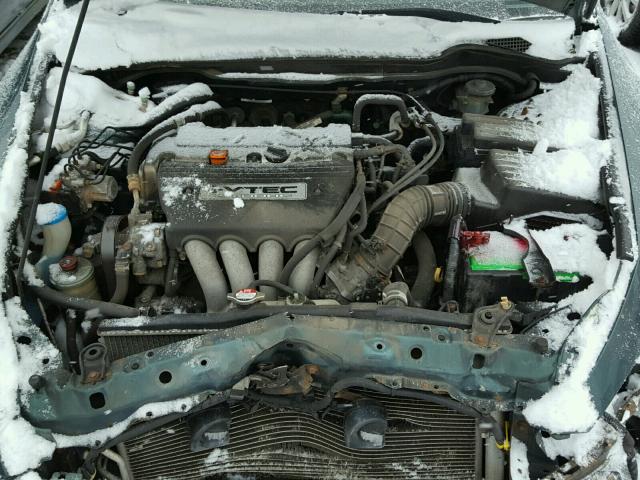 JHMCM56363C005088 - 2003 HONDA ACCORD LX GREEN photo 7