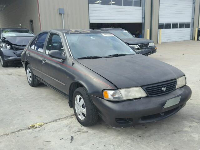 3N1AB41D3VL031621 - 1997 NISSAN SENTRA XE BLACK photo 1