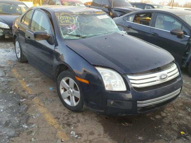 3FAHP07Z99R184506 - 2009 FORD FUSION SE BLACK photo 1