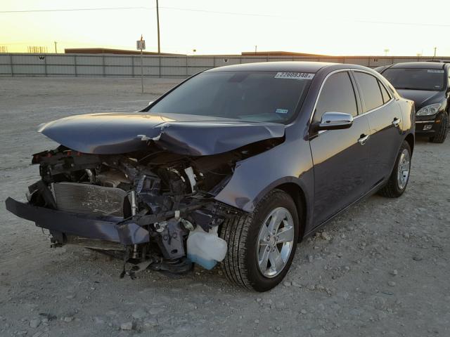 1G11B5SL7FF343843 - 2015 CHEVROLET MALIBU LS BLUE photo 2