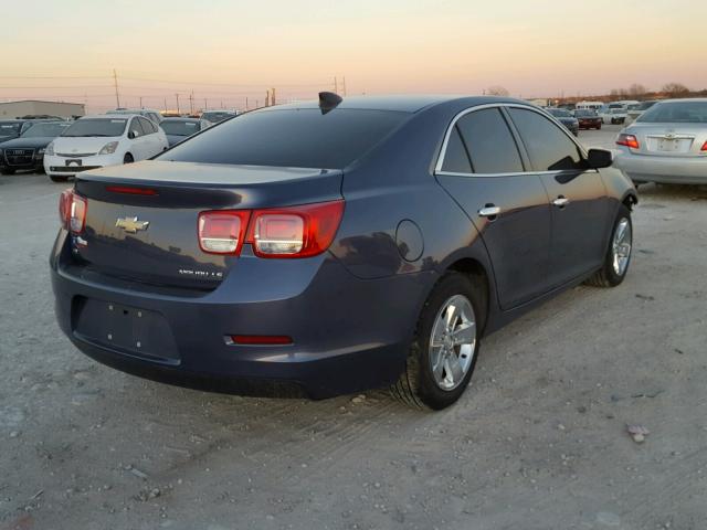 1G11B5SL7FF343843 - 2015 CHEVROLET MALIBU LS BLUE photo 4