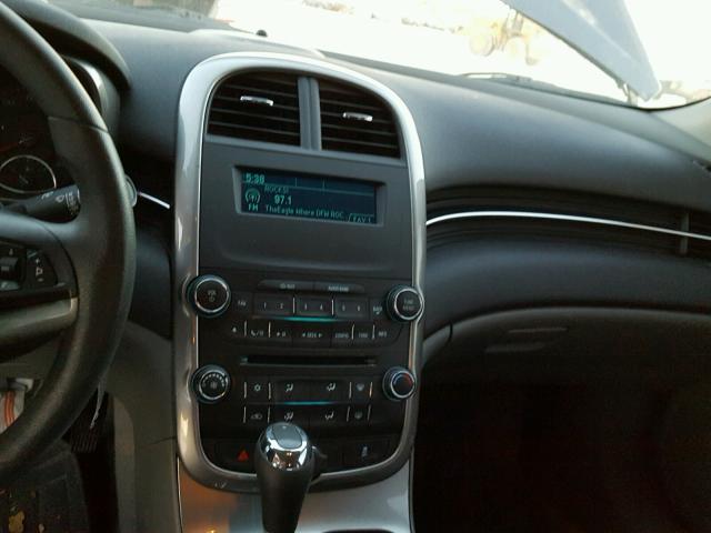 1G11B5SL7FF343843 - 2015 CHEVROLET MALIBU LS BLUE photo 9