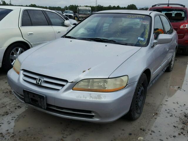 3HGCG56451G700434 - 2001 HONDA ACCORD LX SILVER photo 2