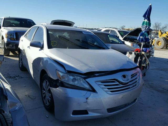 4T1BE46K89U399008 - 2009 TOYOTA CAMRY BASE SILVER photo 1