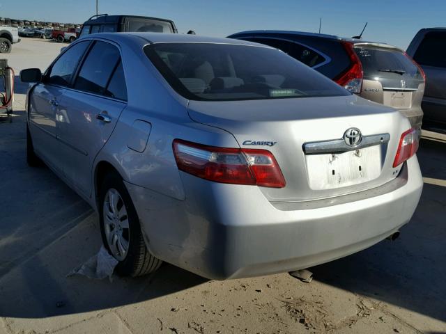 4T1BE46K89U399008 - 2009 TOYOTA CAMRY BASE SILVER photo 3