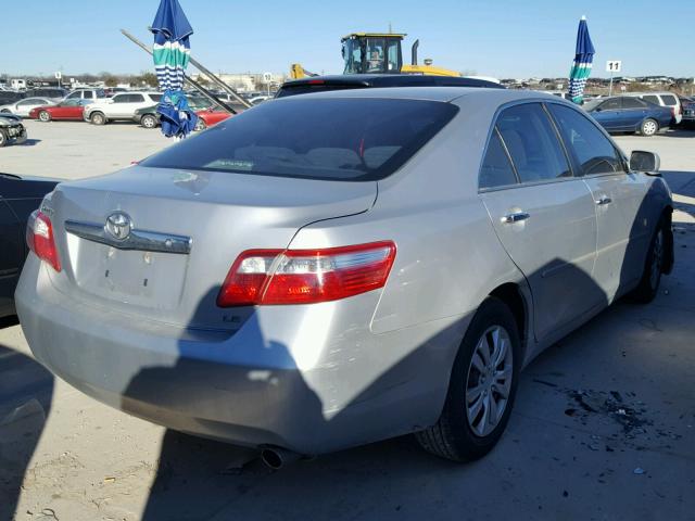 4T1BE46K89U399008 - 2009 TOYOTA CAMRY BASE SILVER photo 4