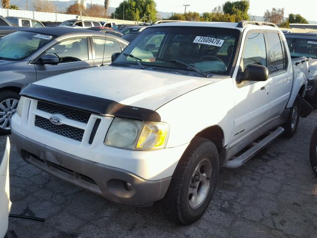 1FMZU77E11UB29067 - 2001 FORD EXPLORER S WHITE photo 2