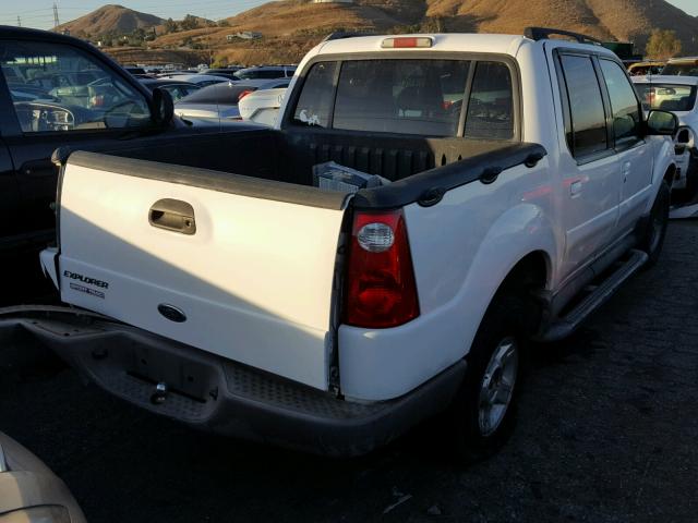 1FMZU77E11UB29067 - 2001 FORD EXPLORER S WHITE photo 4