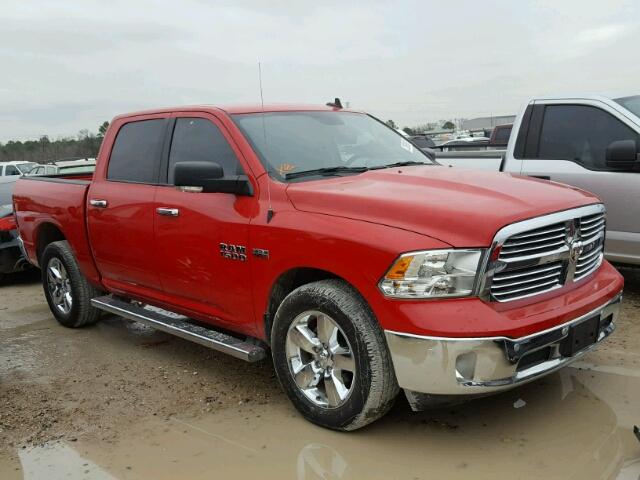 3C6RR6LT7GG287971 - 2016 RAM 1500 SLT RED photo 1