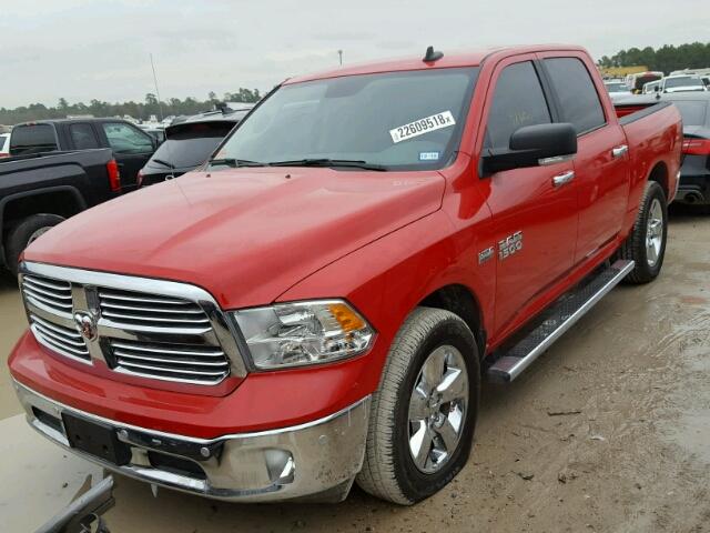 3C6RR6LT7GG287971 - 2016 RAM 1500 SLT RED photo 2
