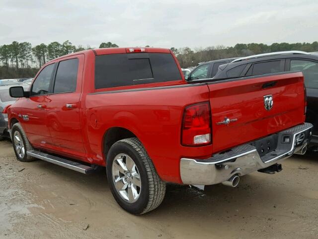 3C6RR6LT7GG287971 - 2016 RAM 1500 SLT RED photo 3