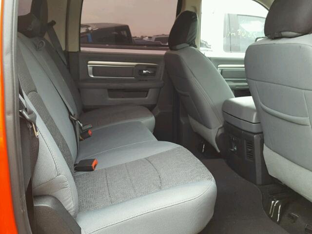 3C6RR6LT7GG287971 - 2016 RAM 1500 SLT RED photo 6